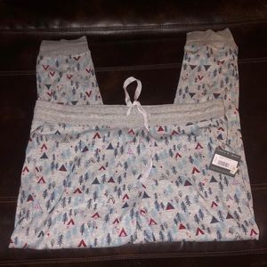 Brand new Eddie Bauer large waffle sleep pants